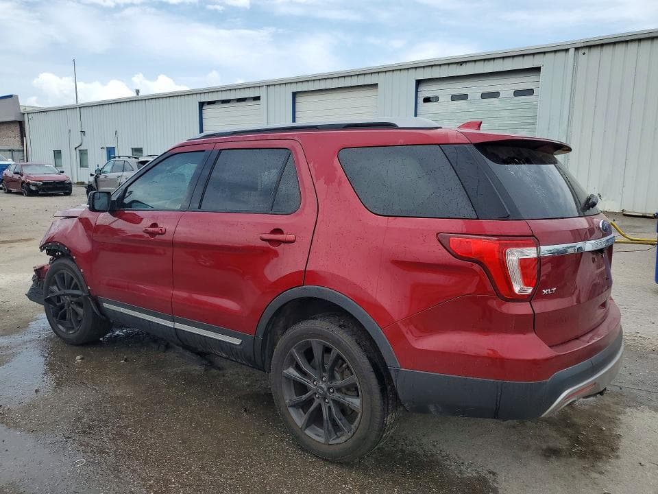 2017 FORD EXPLORER XLT 2