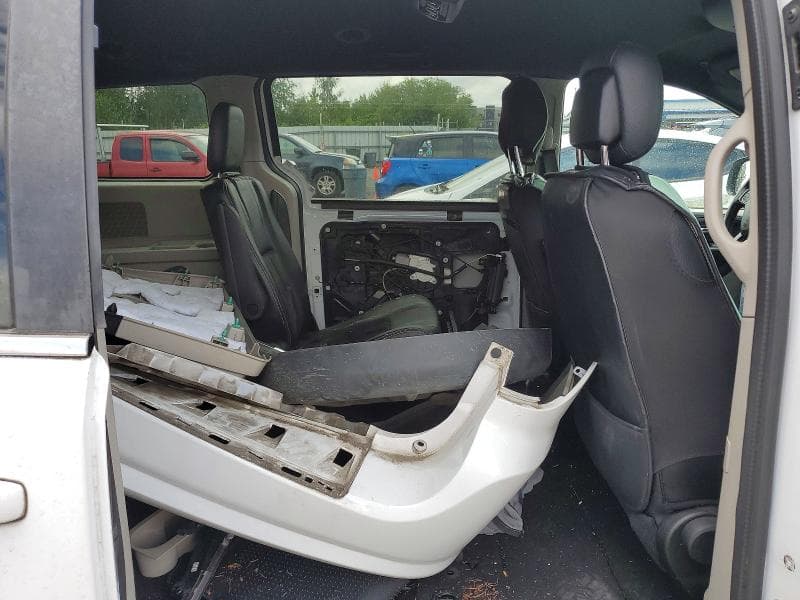2017 DODGE GRAND CARAVAN SXT 11
