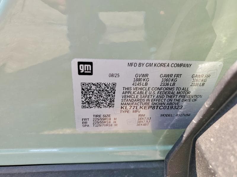 2026 CHEVROLET TRAX ACTIV 13
