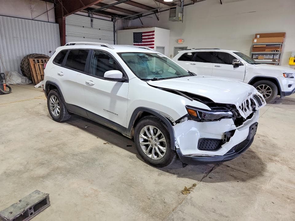 2020 JEEP CHEROKEE LATITUDE 4