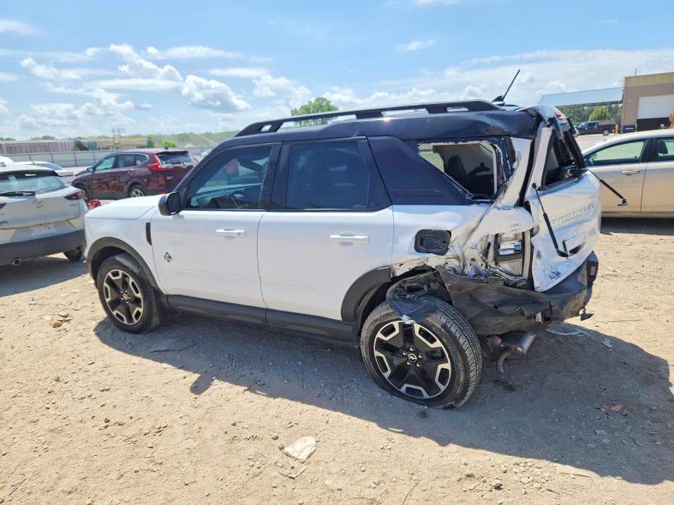 2023 FORD BRONCO SPORT OUTER BANKS 2