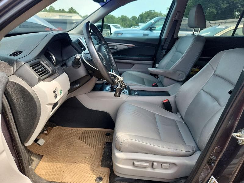 2017 HONDA PILOT EXL 7