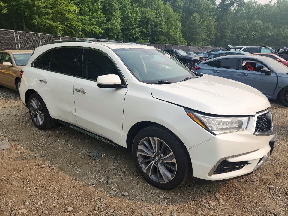 2018 ACURA MDX TECHNOLOGY 4