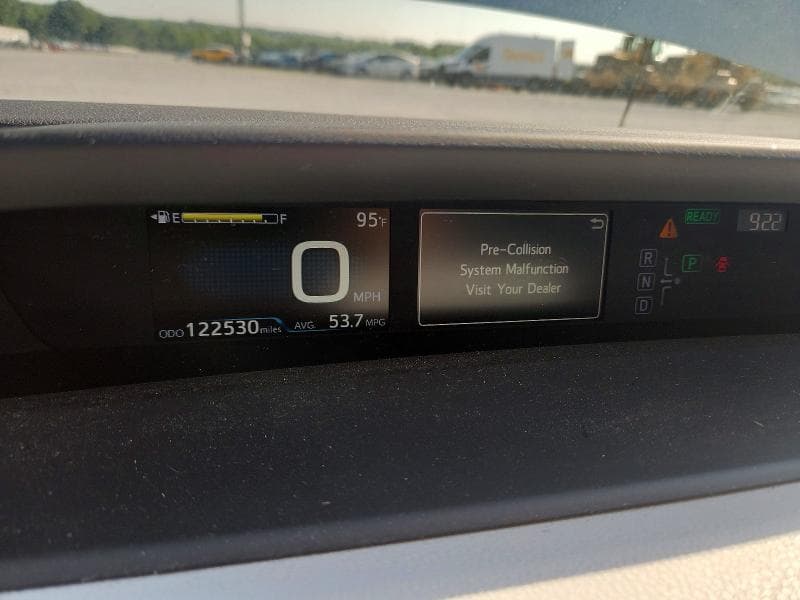 2018 TOYOTA PRIUS TWO ECO 9