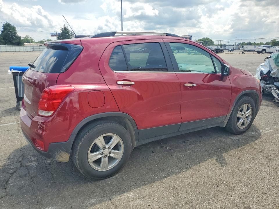 2019 CHEVROLET TRAX 1LT 3