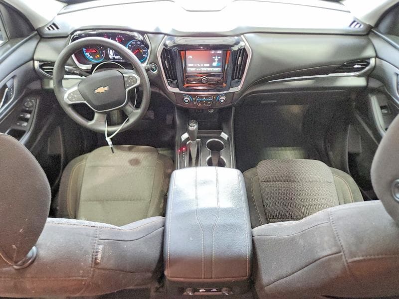 2018 CHEVROLET TRAVERSE LS 8