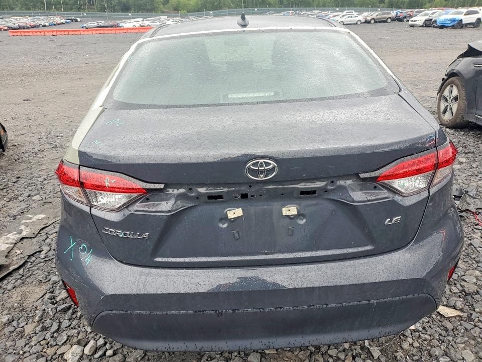 2025 TOYOTA COROLLA LE 6