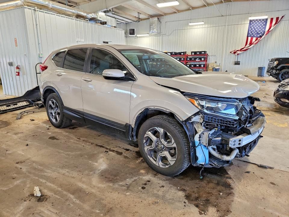 2019 HONDA CR-V EXL 4