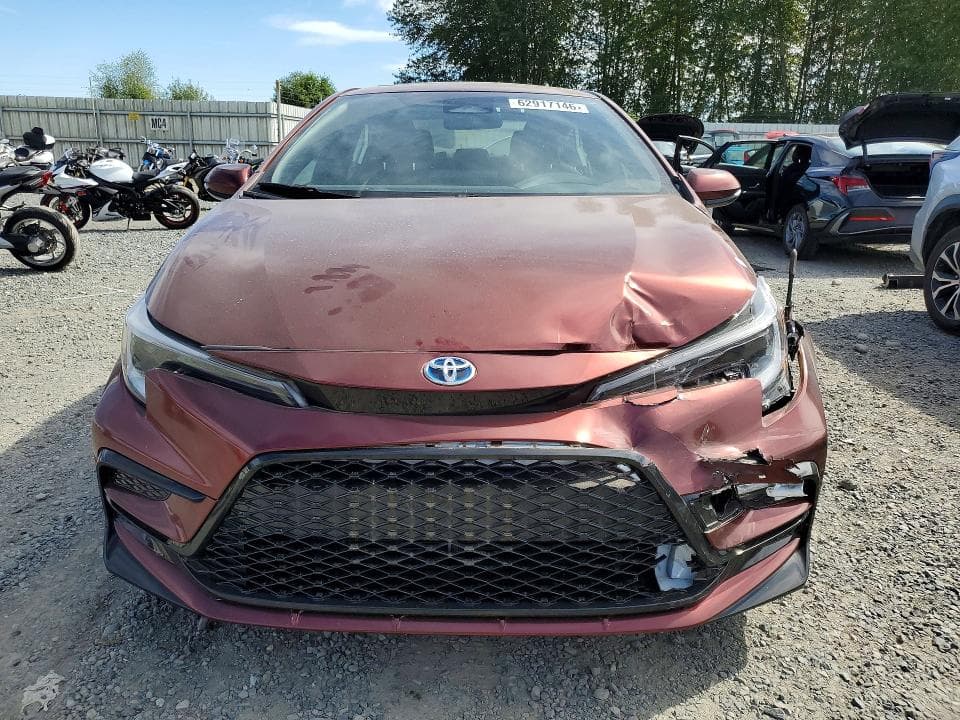 2023 TOYOTA COROLLA HYBRID SE 5