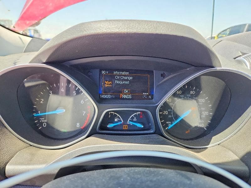 2017 FORD ESCAPE TITANIUM 9