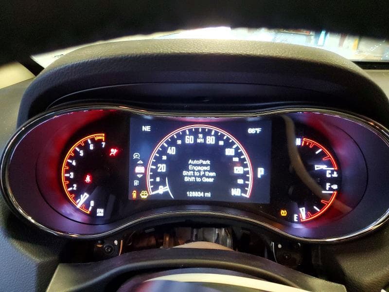 2017 DODGE DURANGO SXT 9