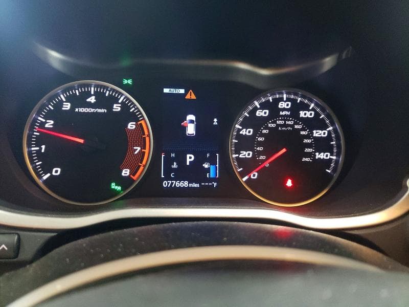 2019 MITSUBISHI ECLIPSE CROSS SE 9