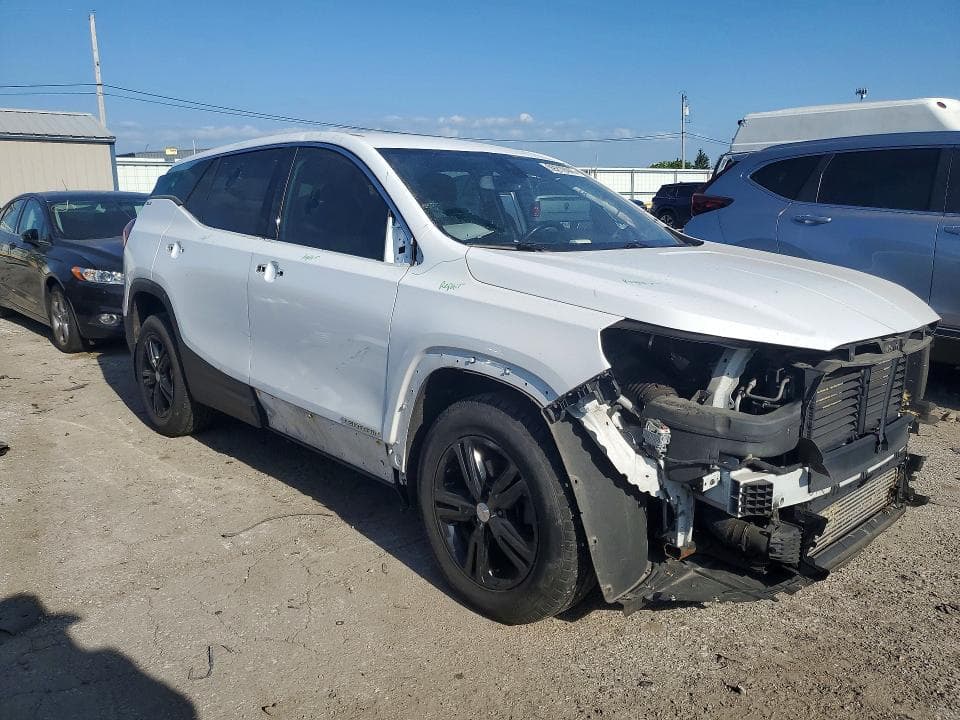 2020 GMC TERRAIN SLE 4