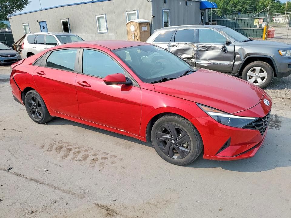 2021 HYUNDAI ELANTRA SEL 4