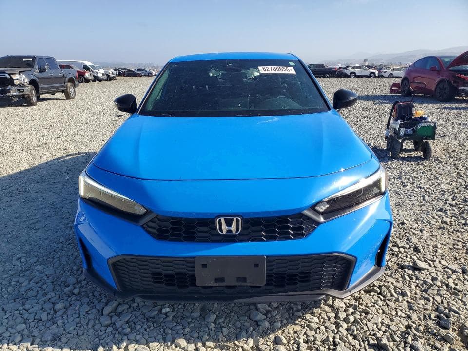 2025 HONDA CIVIC SPORT 5