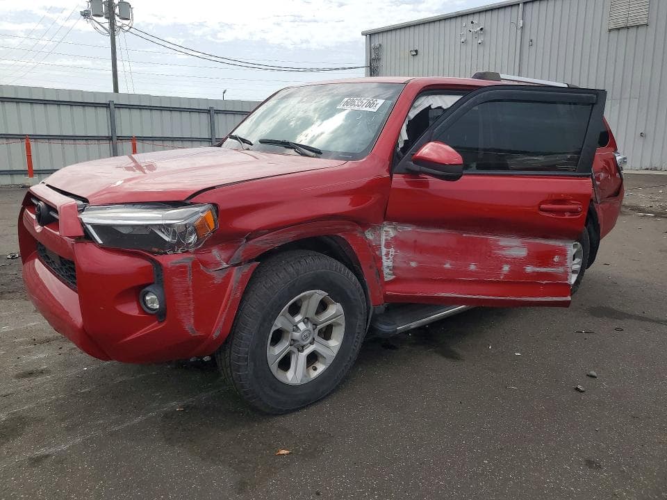 2021 TOYOTA 4RUNNER SR5 - 1