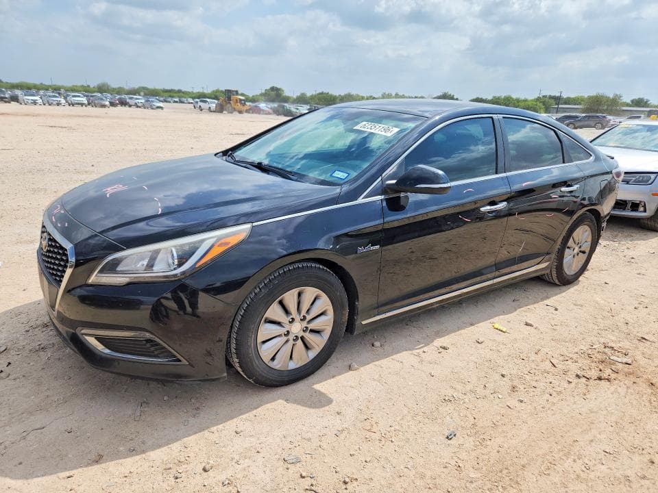 2017 HYUNDAI SONATA HYBRID SE - 1