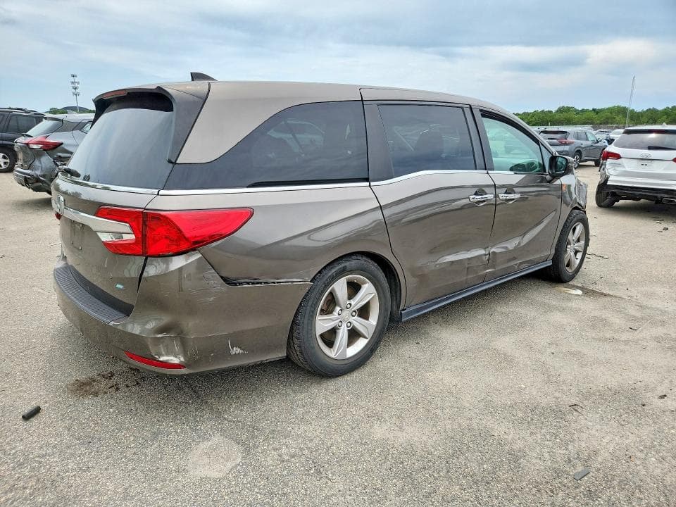2018 HONDA ODYSSEY EXL 3