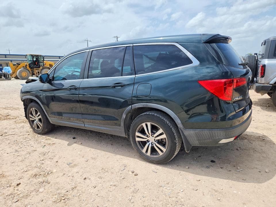 2018 HONDA PILOT EXLN 2