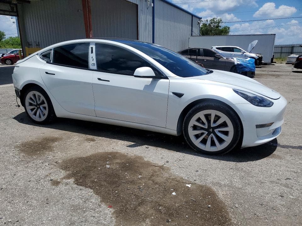 2022 TESLA MODEL 3 4