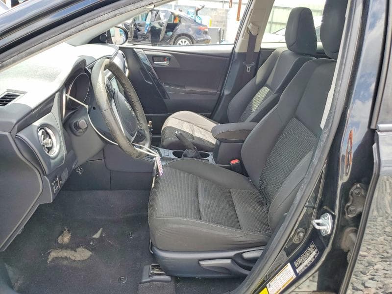 2017 TOYOTA COROLLA IM BASE 7