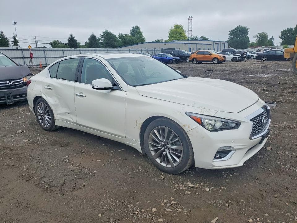2023 INFINITI Q50 LUXE 4