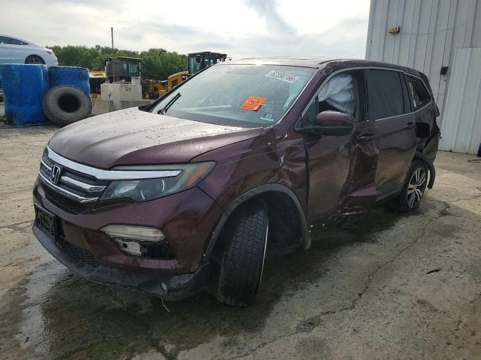 2017 HONDA PILOT EXL - 1