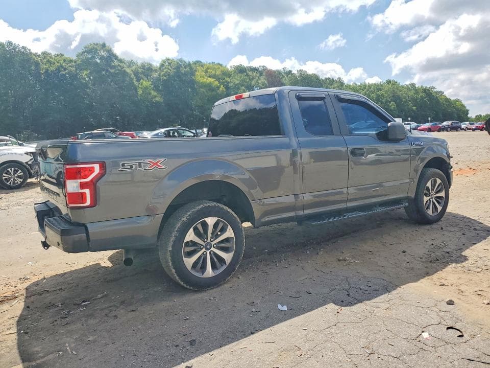 2019 FORD F150 SUPER CAB 3