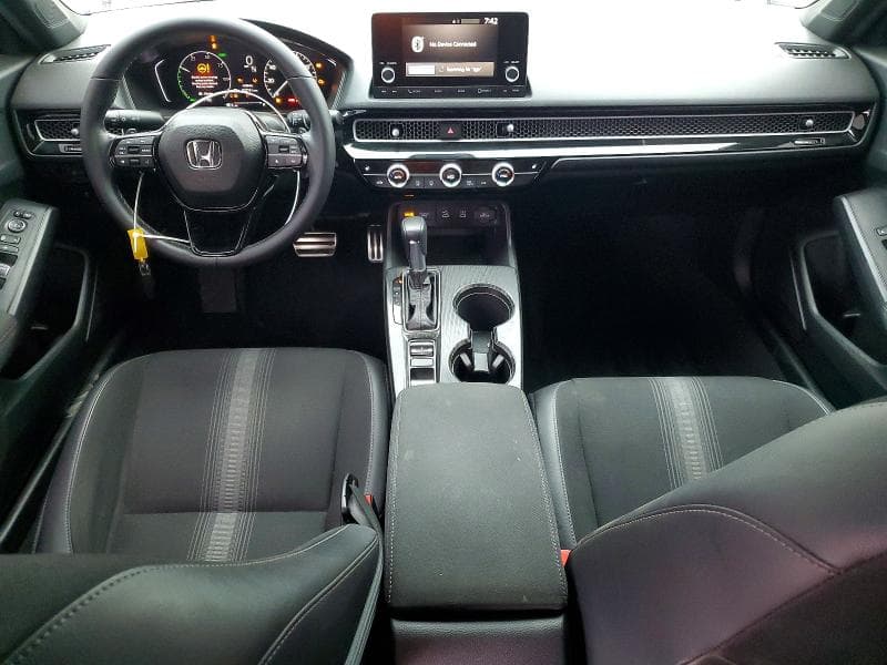 2025 HONDA CIVIC SPORT 8