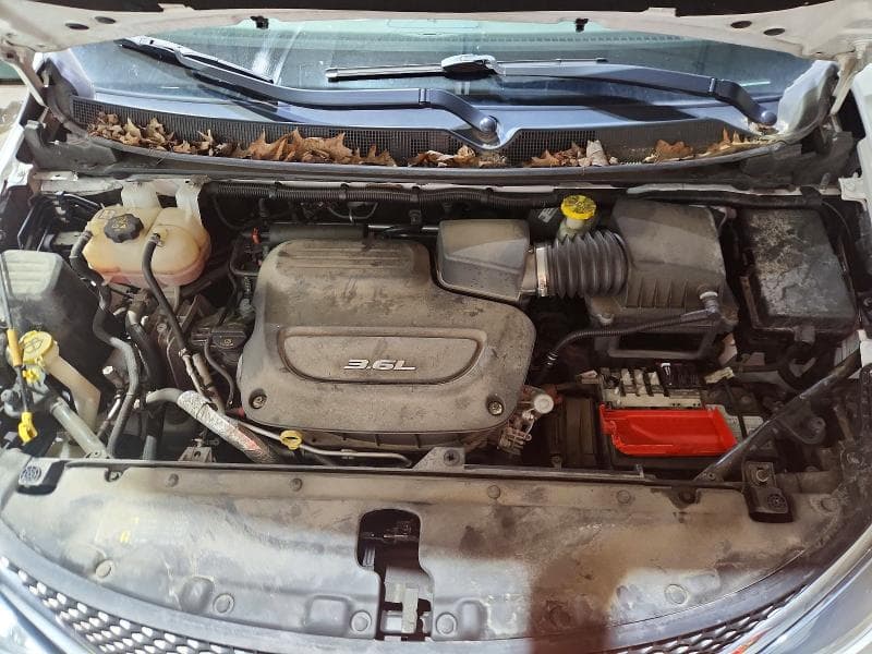 2017 CHRYSLER PACIFICA TOURING L 12