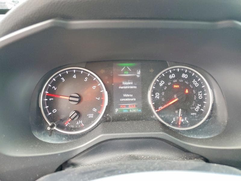 2021 TOYOTA RAV4 LE 9