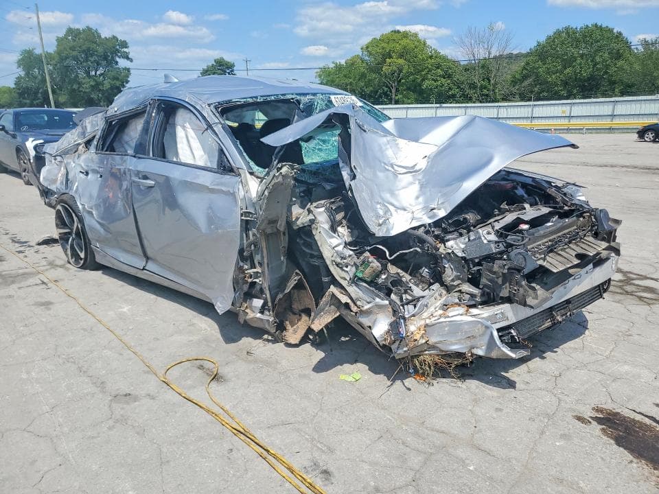 2018 HONDA ACCORD SPORT 4