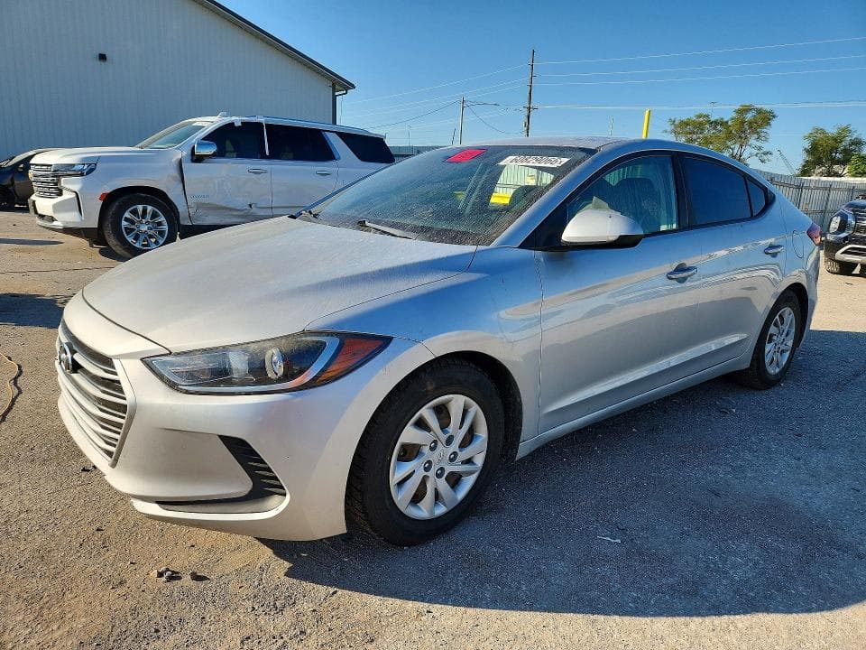 2018 HYUNDAI ELANTRA SE - 1