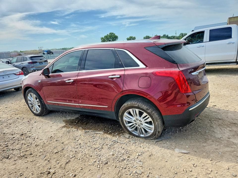 2017 CADILLAC XT5 PREMIUM LUXURY PREMIUM LUXURY 2