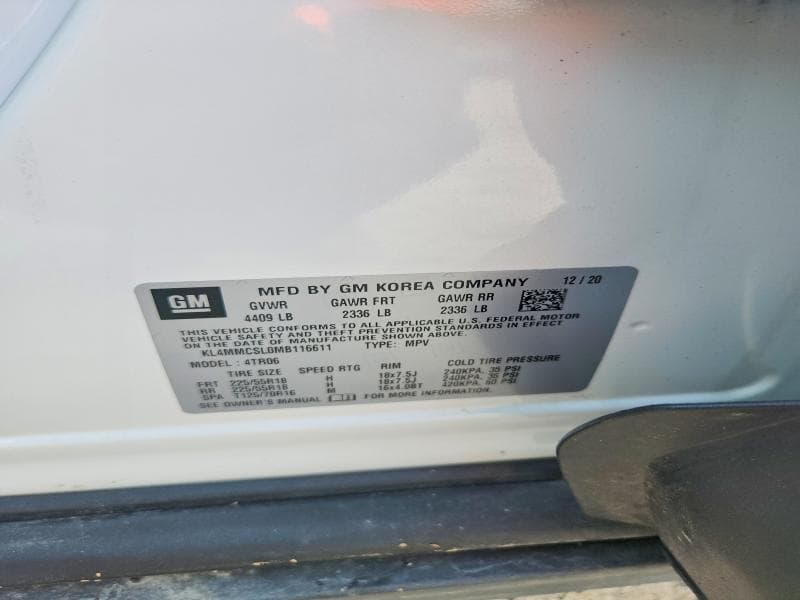 2021 BUICK ENCORE 12