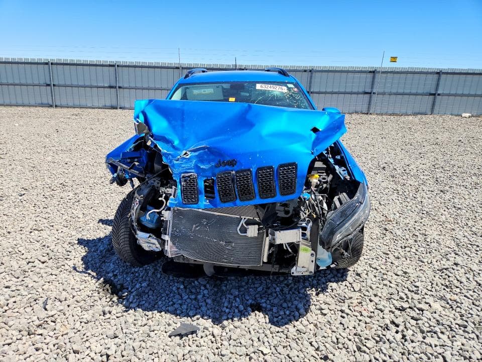 2020 JEEP CHEROKEE LATITUDE PLUS 5