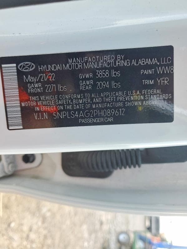 2023 HYUNDAI ELANTRA SEL 13
