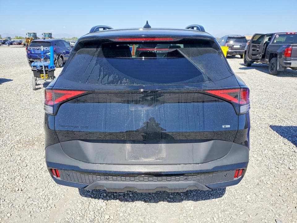 2025 KIA SPORTAGE X LINE 6