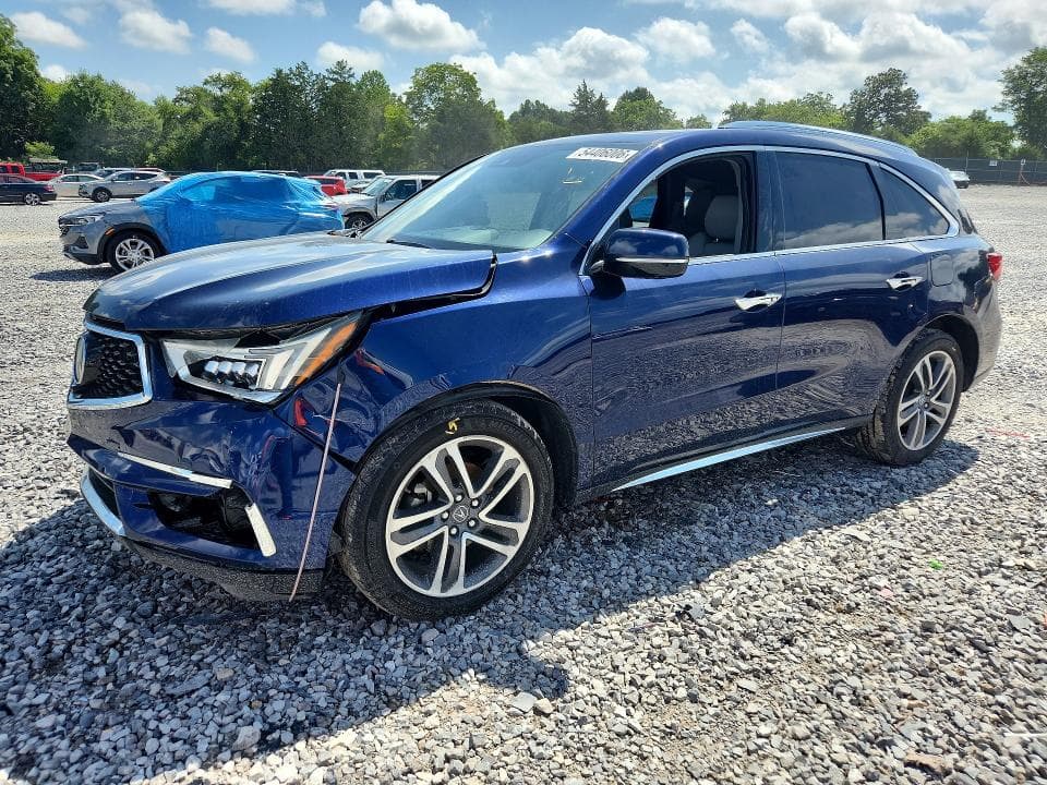 2018 ACURA MDX ADVANCE - 1