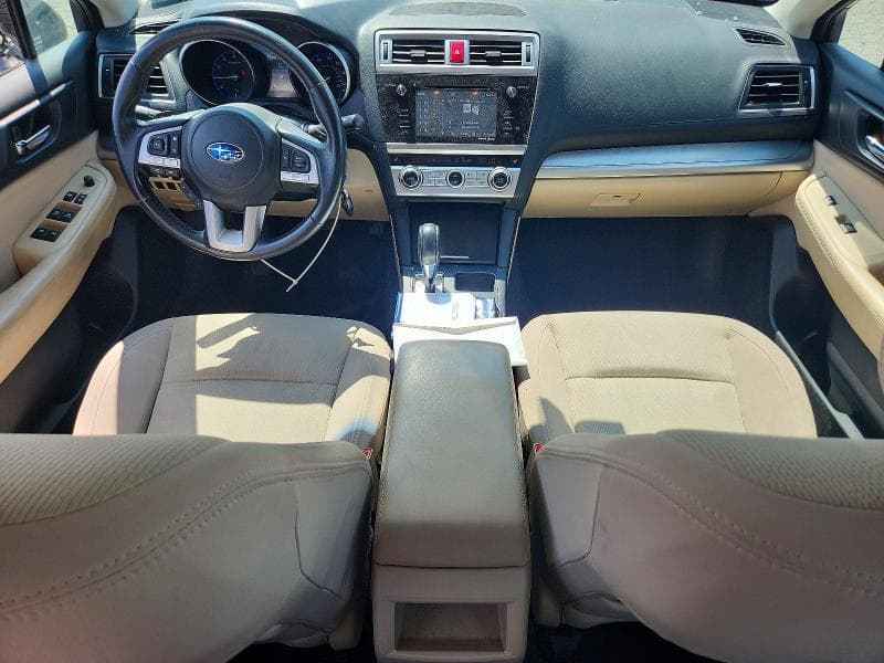 2017 SUBARU LEGACY 2.5I PREMIUM 8