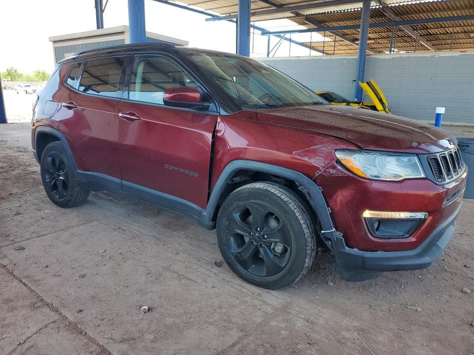 2021 JEEP COMPASS LATITUDE 4