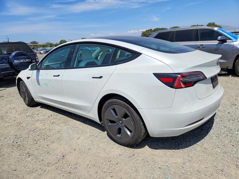 2021 TESLA MODEL 3 2