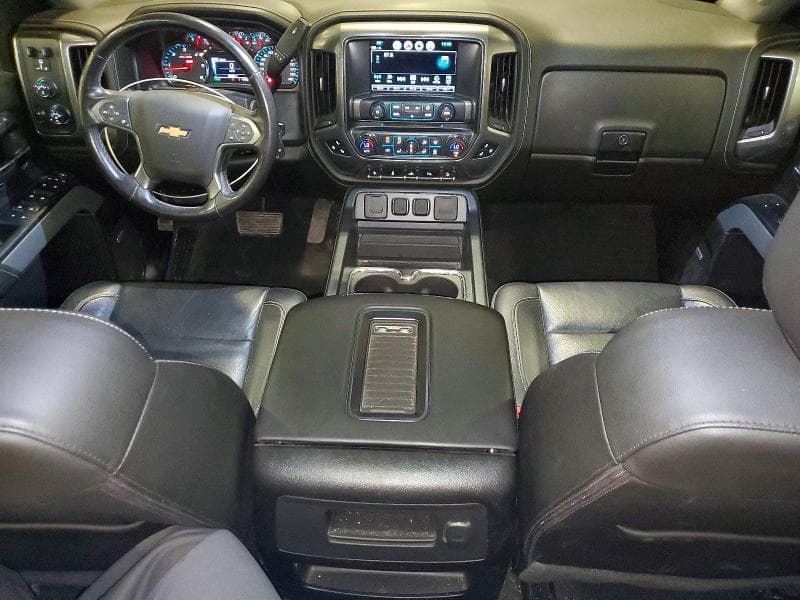 2018 CHEVROLET SILVERADO K1500 LTZ 8