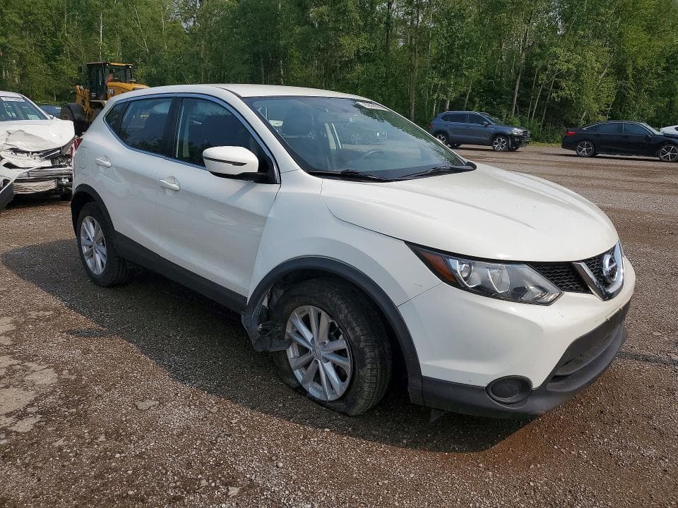 2017 NISSAN ROGUE SPORT S 4
