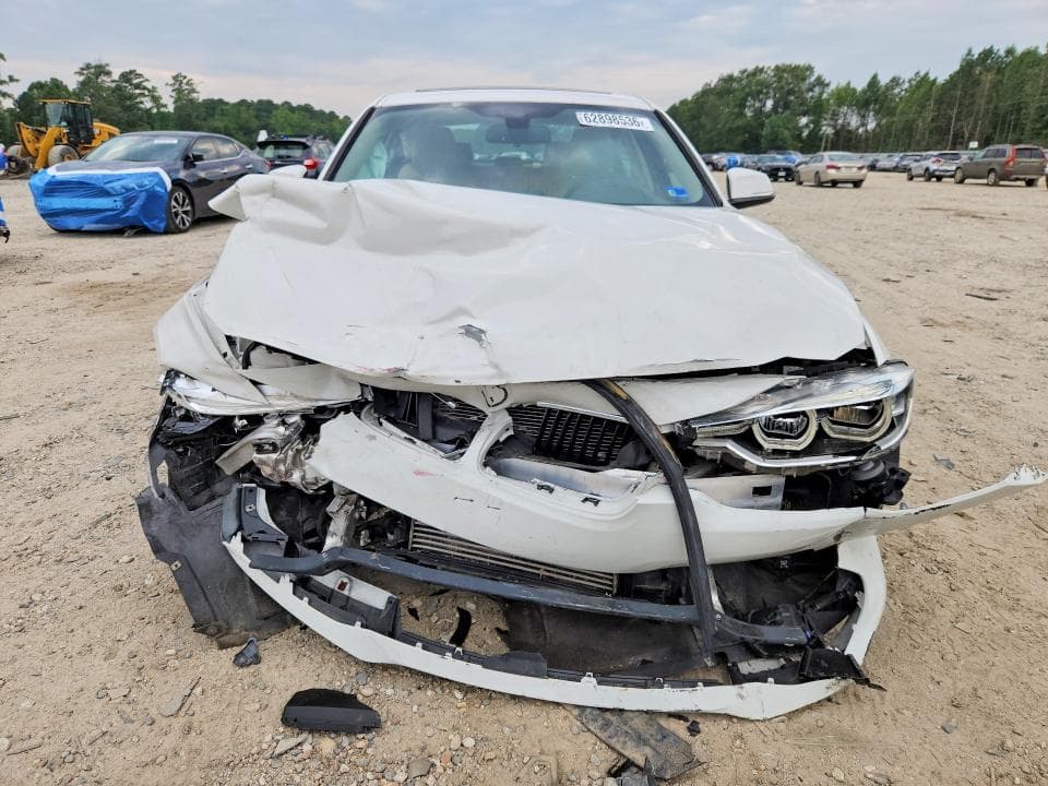 2018 BMW 320 XI 5