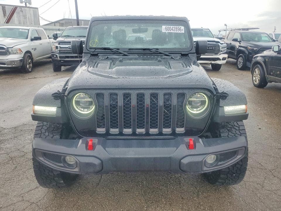 2022 JEEP GLADIATOR RUBICON 5
