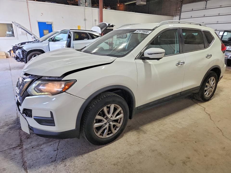 2017 NISSAN ROGUE SV