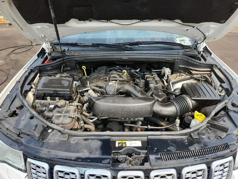 2017 JEEP GRAND CHEROKEE SUMMIT 12