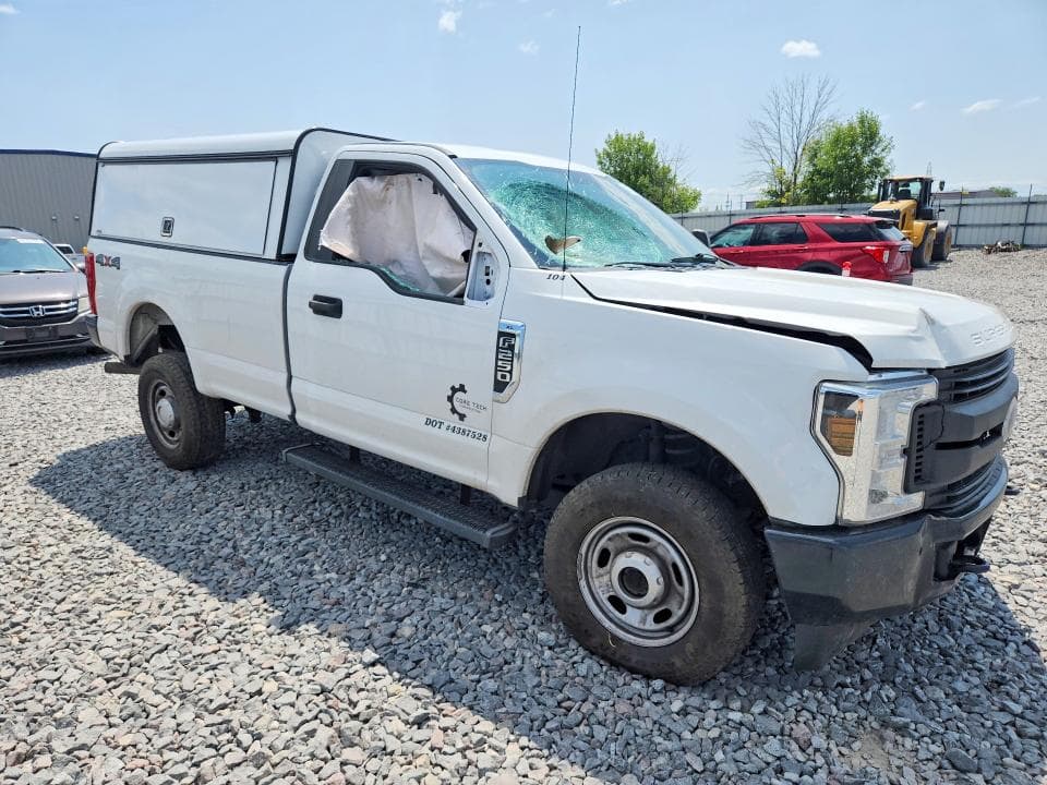 2019 FORD F250 SUPER DUTY 4