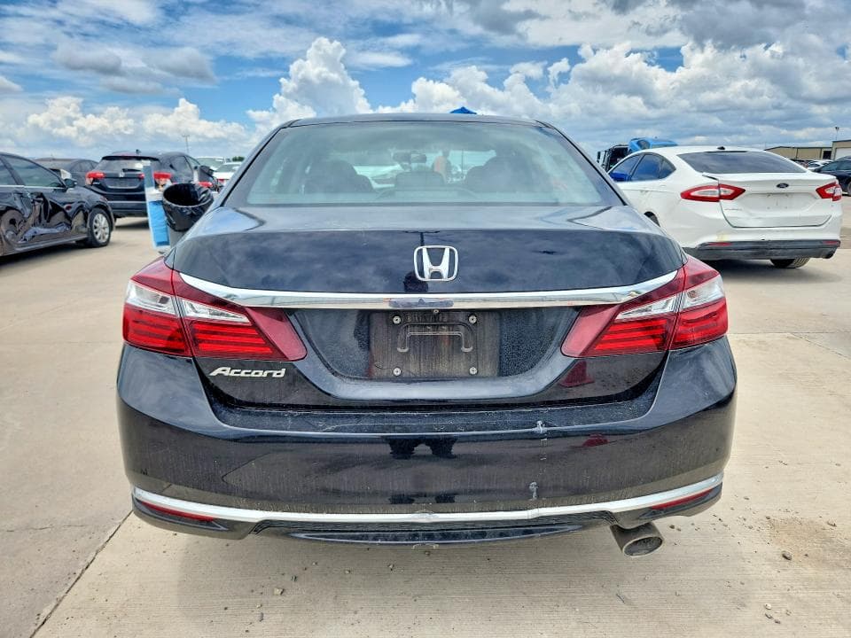 2017 HONDA ACCORD LX 6